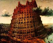 The  Little  Tower of Babel BRUEGEL, Pieter the Elder